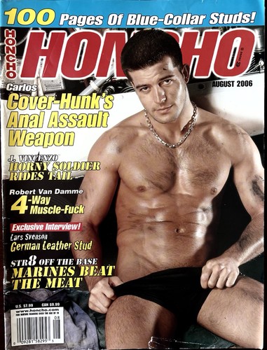 Vintage honcho magazine - honcho,
