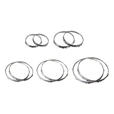 Cesti di tamburi di bassi Strumento a percussione a 6 fori fai da te robusti