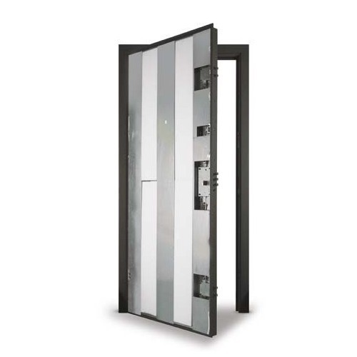 Porta blindata con - blindata,