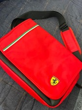 Borsa a tracolla Ferrari rossa