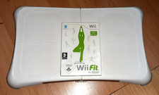 WII Fit + Balance Board