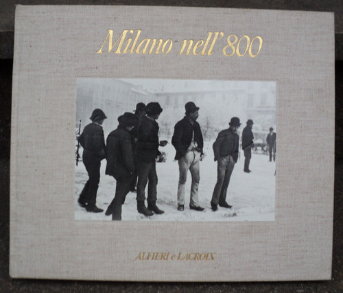 Milano nell 800 album - nell'800, di