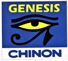 Adesivo genesis chinon - adesivo,