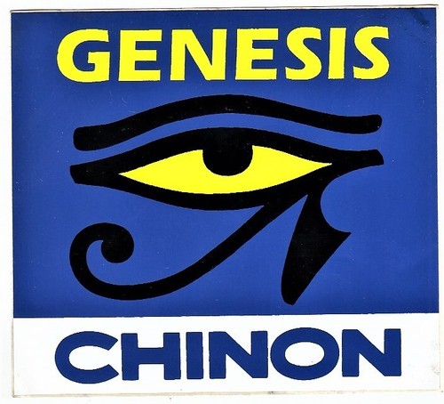 Adesivo genesis chinon - adesivo,