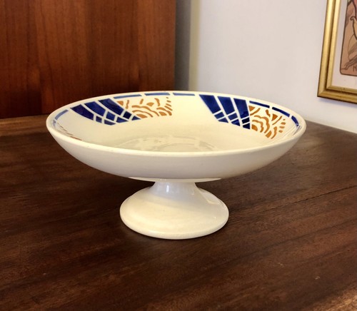 Alzata ceramica art deco - art, deco’