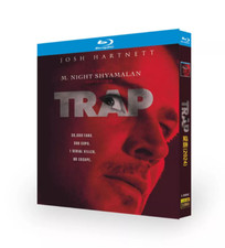Trap (2024):Movic 1-Disc nuovo mai aperto scatola confezione