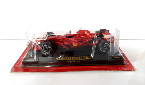 Die cast ferrari f2008 - ferrari,