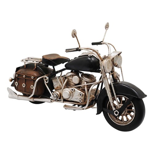 Metal tin 28cm model harley - 28cm,