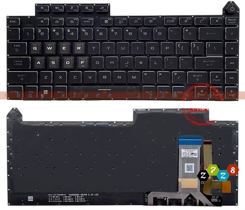 Nuova tastiera asus - nuova, strix