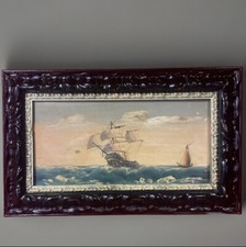 Quadro dipinto olio su - a,