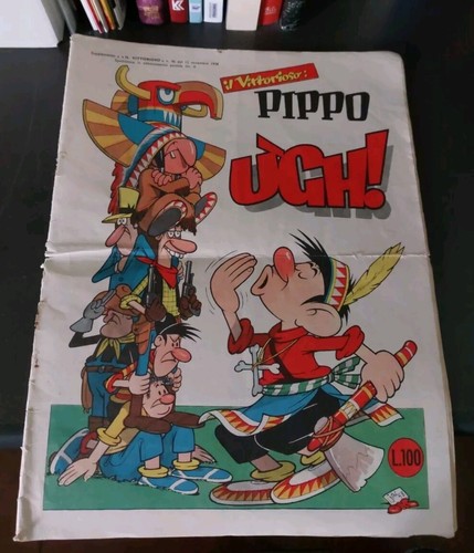Fumetto giornale vittorioso - il,