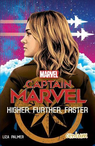 Captain marvel higher further - captain,
