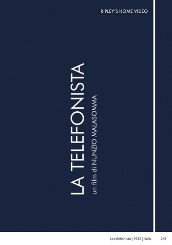 Telefonista dvd - (la), [dvd]
