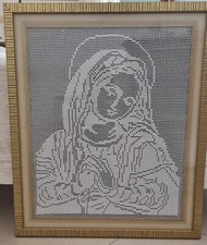 Quadro Fatto A Mano Uncinetto