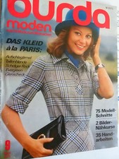 vecchio quaderno moda Burda