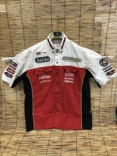 camicia Aprilia Team ufficiale Moto GP vintage