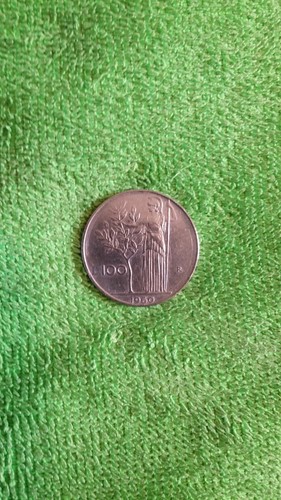 Repubblica italiana 100 lire - italiana,