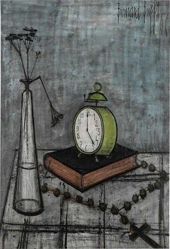 Waking bernard buffet - by,