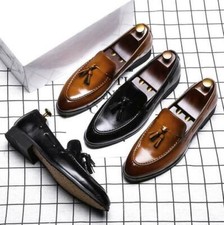 Mocassino uomo moda nappa