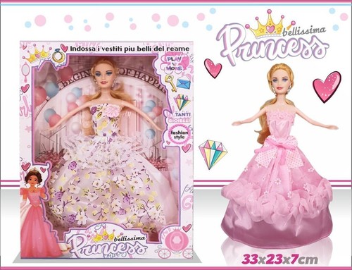 Bambola bellissima princess - bellissima,