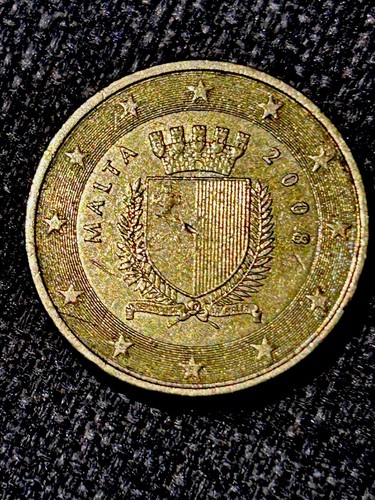 Moneta centesimi malta 2008 - centesimi,