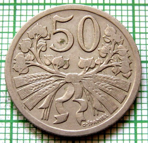 Cecoslovacchia 1926 haleru - 1926, 50