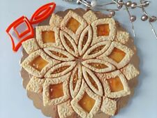 Crostata 40 - Fiore formine