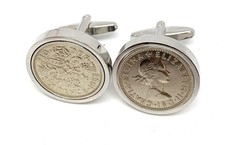 1966 Moneta Sei Penny Gemelli