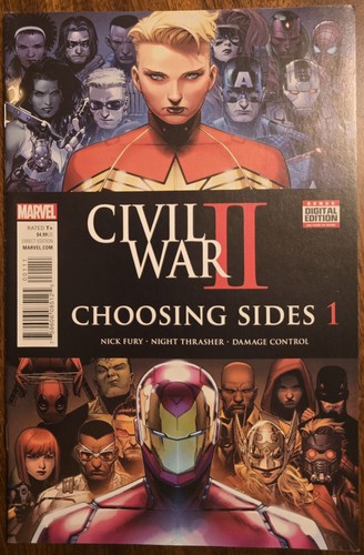 Civil war 1 scelta - ii:, dei