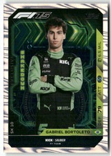 Topps F1 Turbo Attax 2025 Formula 1 SK 10 Gabriel Bortoleto Shakedown esclusivo