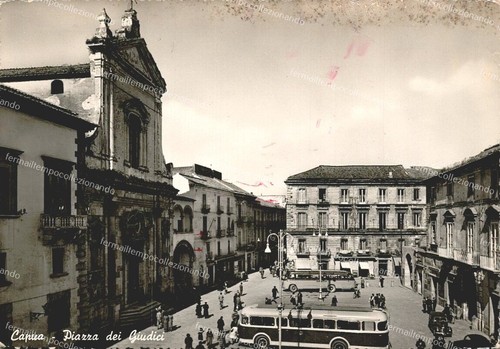 Do500 cartolina capua piazza - do500, capua,piazza