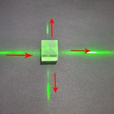 Optical glass cube - cube, dichroic