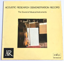 Acoustic Research Demo Record