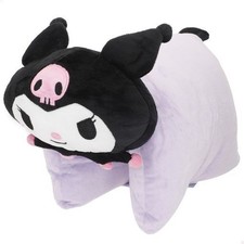 CUSCINO PELUCHE KUROMI HELLO