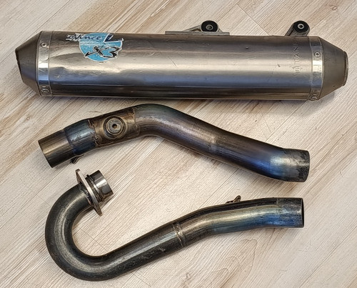 Yamaha 250 scarico - 250, completo