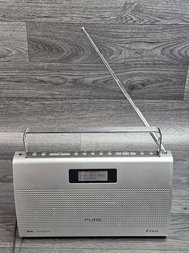 Radio portatile digitale - , pure