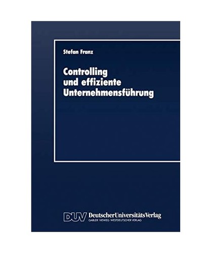 Controlling und effiziente