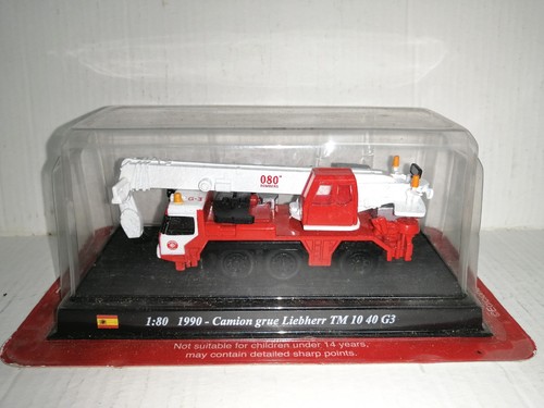 Camion grue liebherr - camion, 40