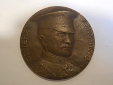 Francia medaglia generale Pershing 1917