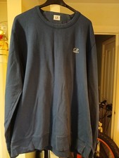 felpa cp company xxl 2xl blu