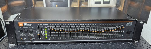 Equalizzatore grafico jbl urei - equalizzatore,