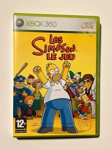 Les simpson jeu xbox - simpson,