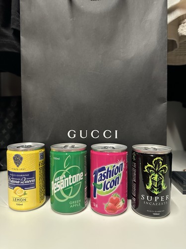 Set completo lattine - completo, gucci
