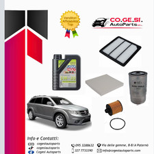 KIT TAGLIANDO 4 FILTRI + 6L