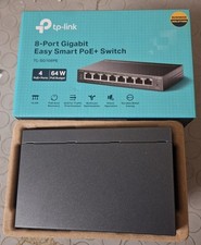 TP-Link TL-SG108PE PoE Easy