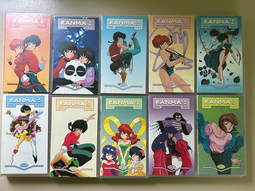 Ranma vhs dinamic - ranma,