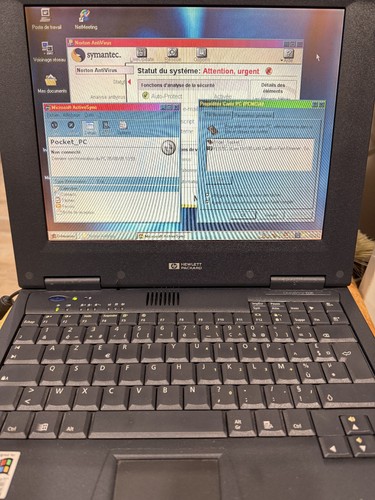 Omnibook xe2 notebook pc - hp,