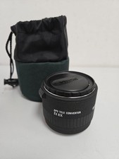 Teleconvertitore Sigma APO 2X EX DG attacco Minolta AF - con custodia