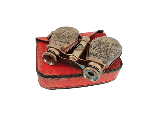 Binocolo ottone massiccio - in,