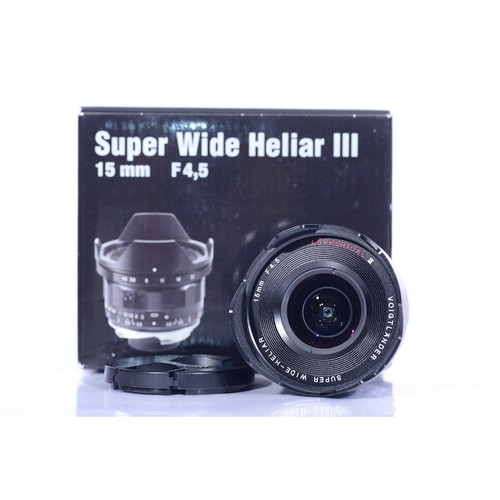 Voigtländer super wide heliar - voigtländer, super-wide-heliar